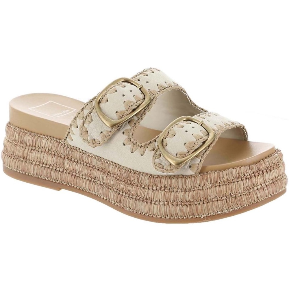 Dolce Vita Wanika Sandal 7.5 Sand Nubuck. New without box. Retailed $140